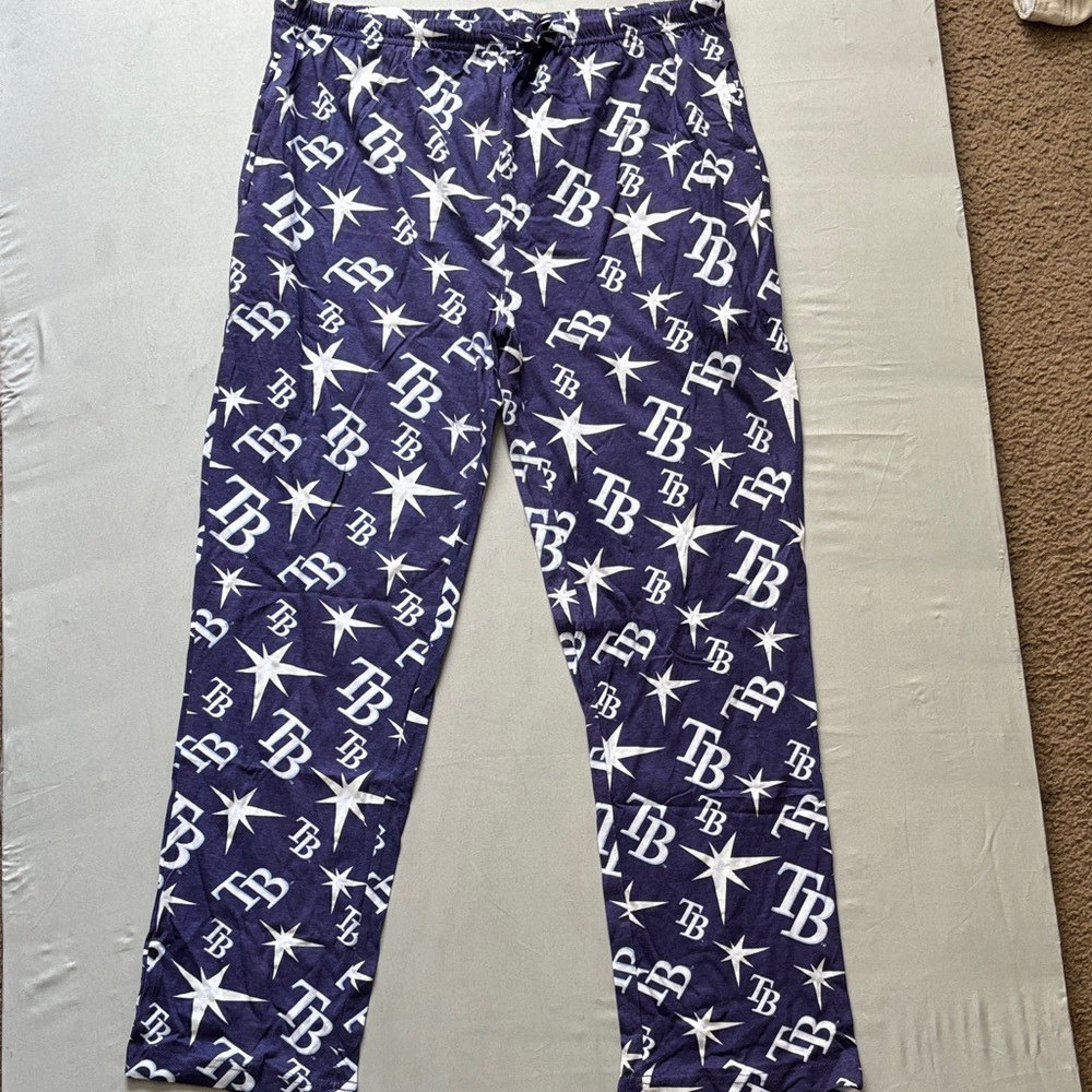 Women's Navy Pajama Pants